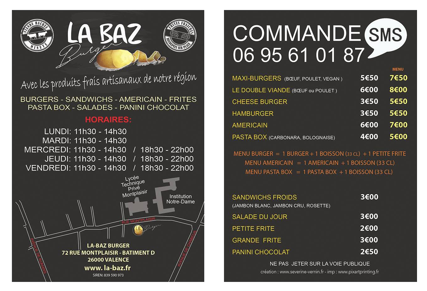 LA BAZ BURGER